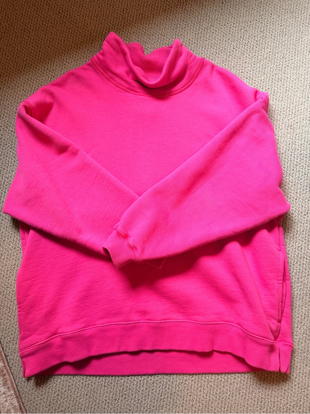 FP Movement mock neck sweatshirt